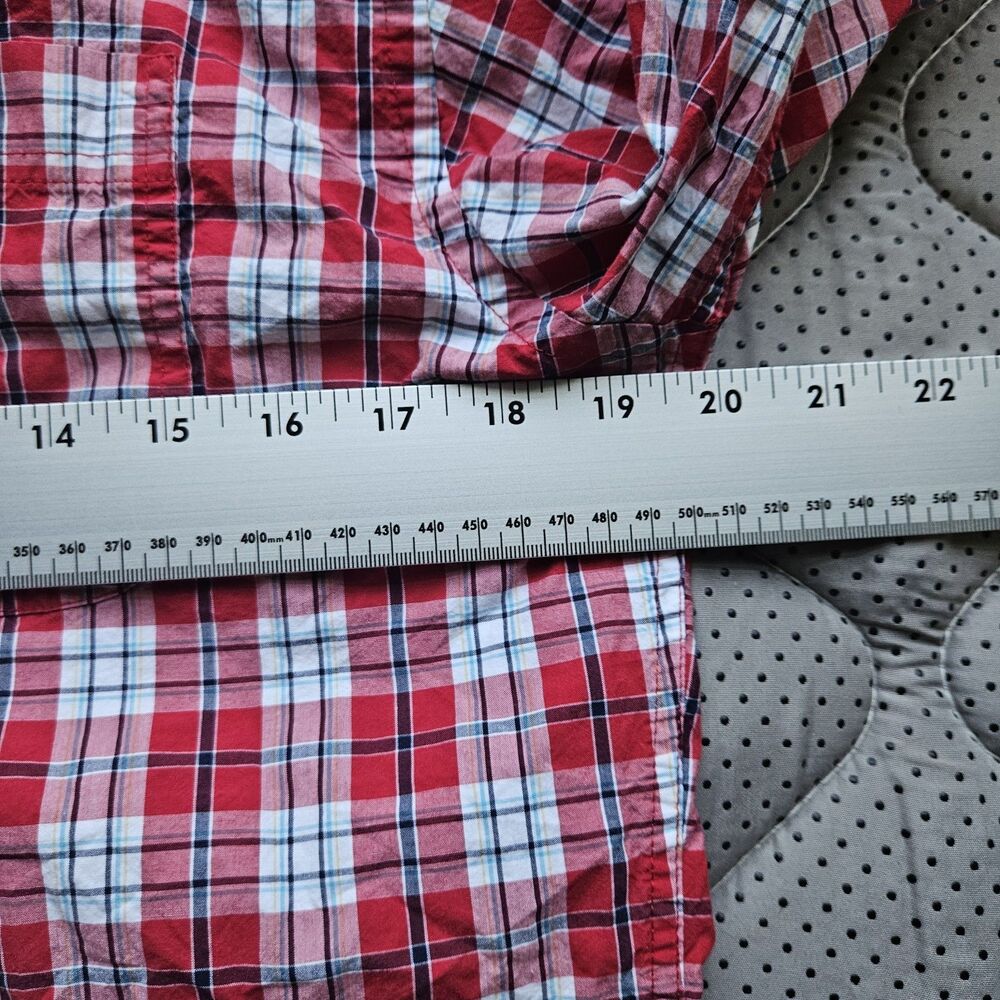 Wrangler George Strait Collection Women's XXL Plaid Button Front Western... - Picture 13 of 14